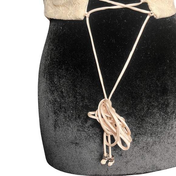 NWOT House of CB ‘Una' Vintage Cream Lace Corset- L (BIGGER/PLUS CUP) *145 - Picture 6 of 8